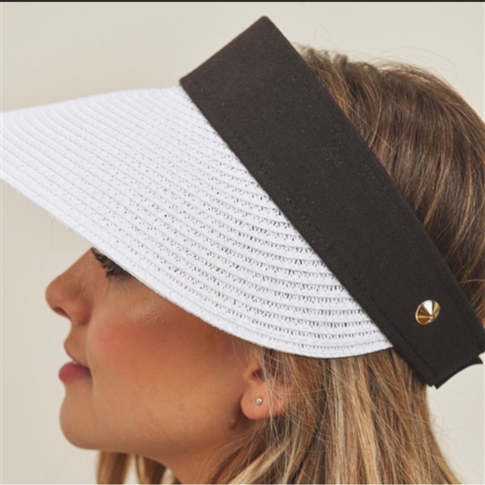 Sun visor hat - Picture 3 of 4